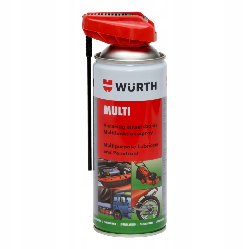 Wurth Multi płynny smar wielofunkcyjny Cobra 400ml 0893055400