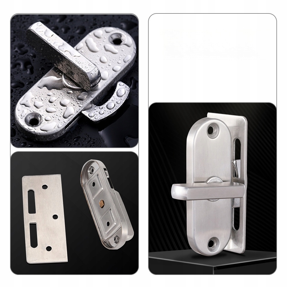 KLAMKA KIESZONOWA ZAMKNIĘCIE BRAMY PROWADNICA ZAMKA Długość prowadnicy 0.95 m