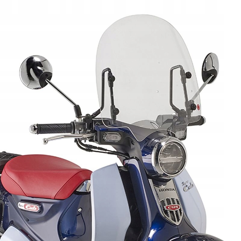 Kappa Sklo Honda Cub C 125 18-25 (38,5 X 40CM) Transparentné