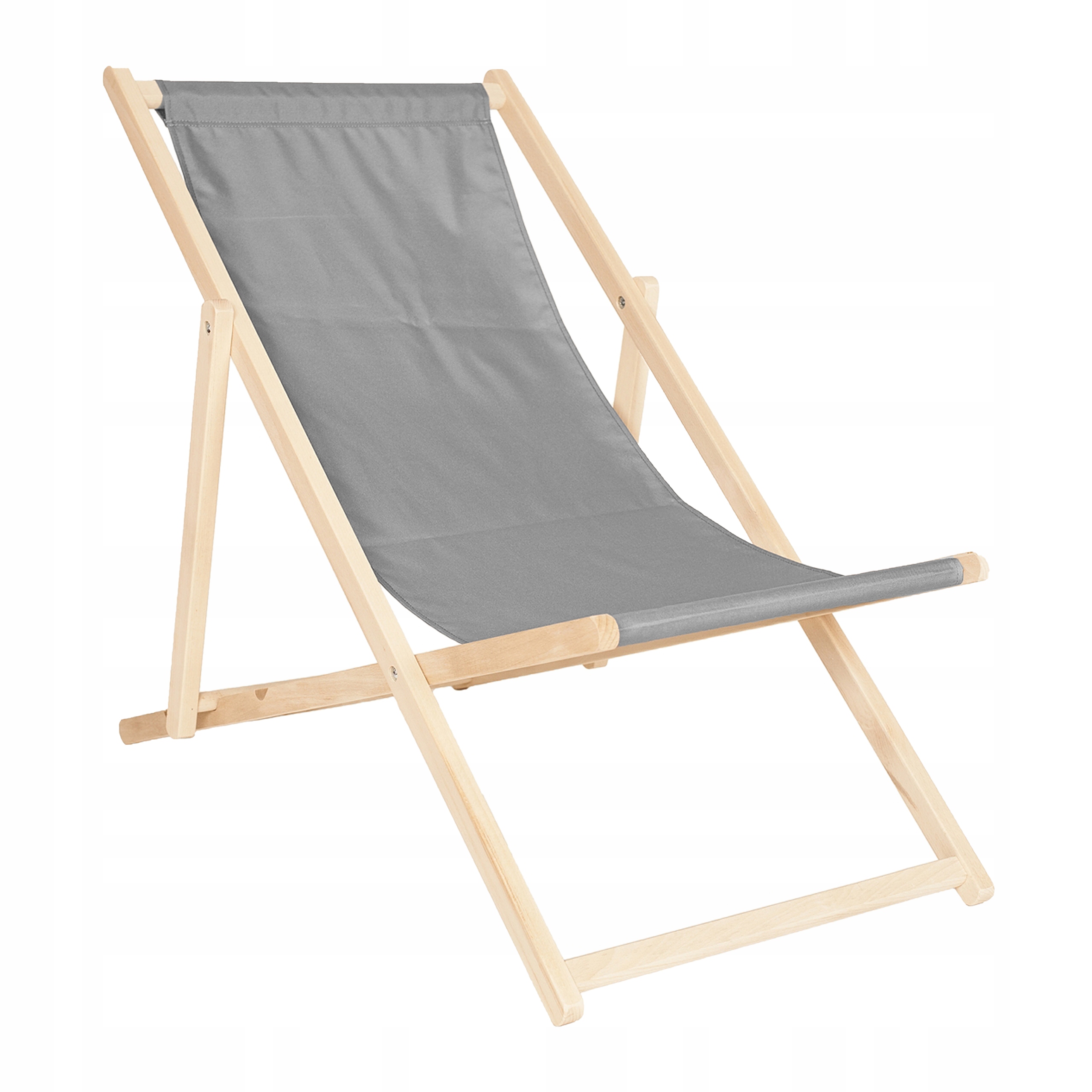 Leżak drewniany klasyczny ogrodowy San-Drew TK23