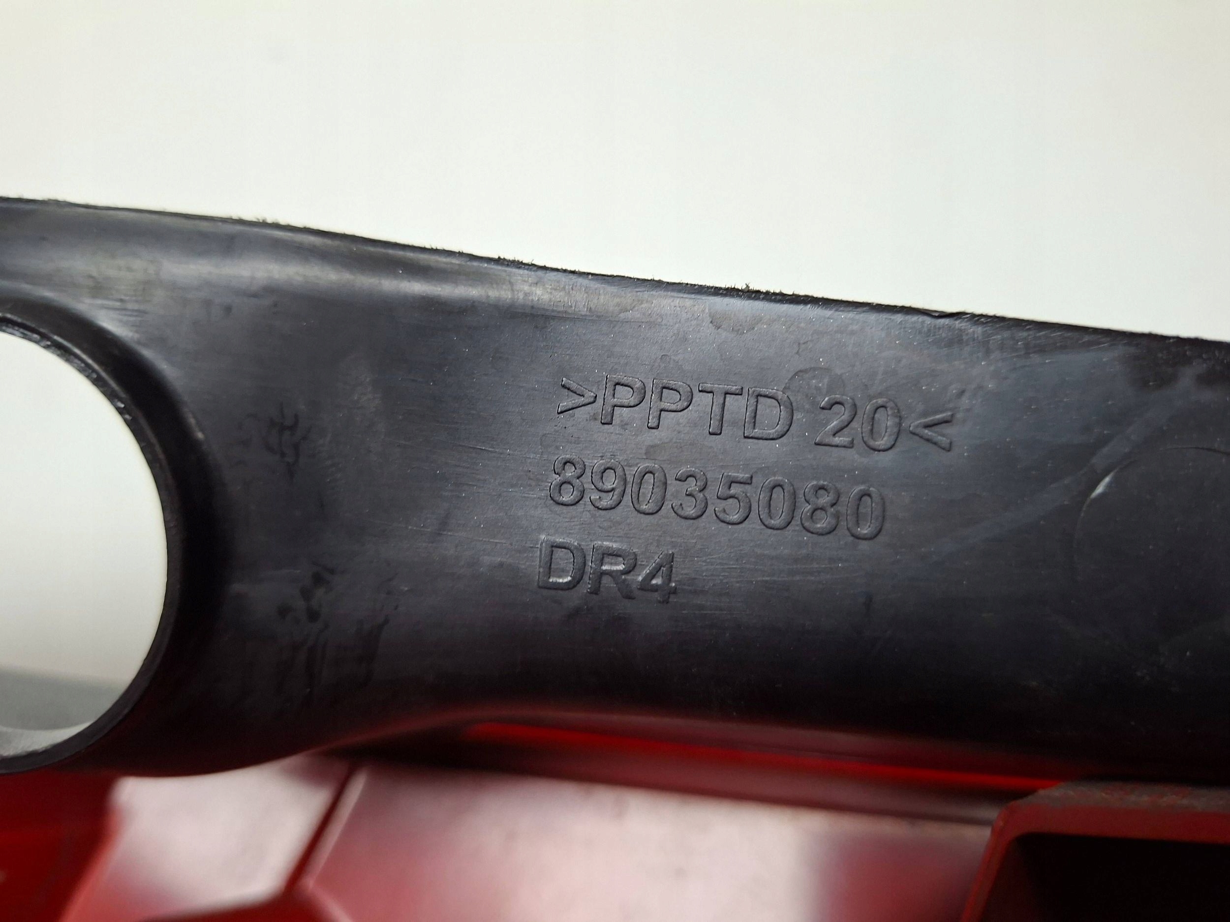 light rear right 89035080 RENAULT CLIO III 2006