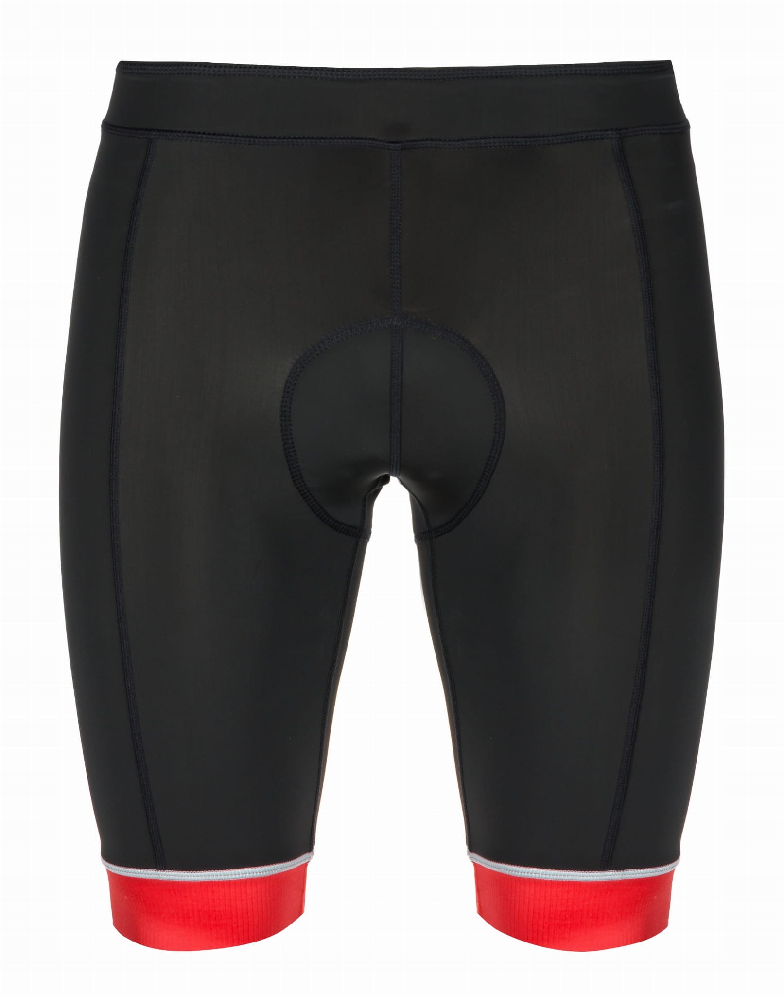 KILPI Spodenki rowerowe PRESSURE-M czerwone XL