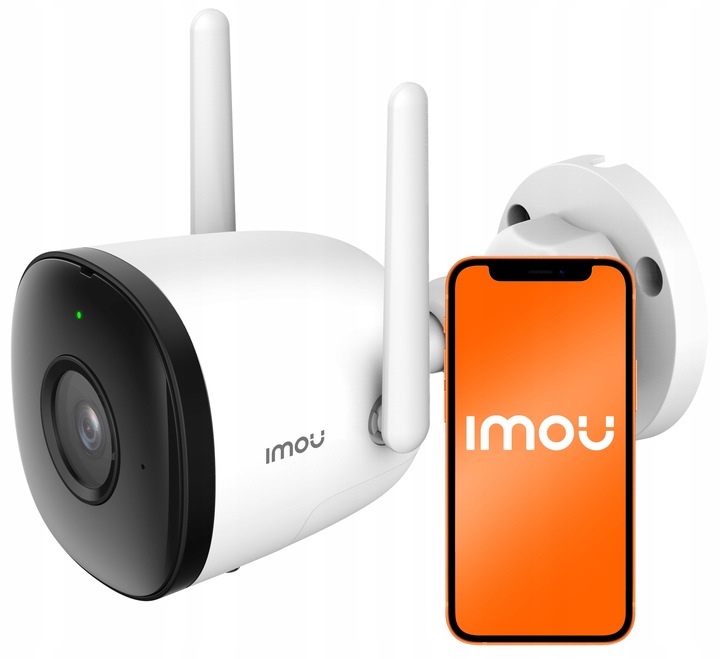 

Kamera Ip Imou 4MPx WiFi Bullet Zewnętrzna Qhd Ir