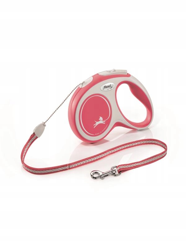 

Flexi New Comfort Smycz Automatyczna S linka 5 m