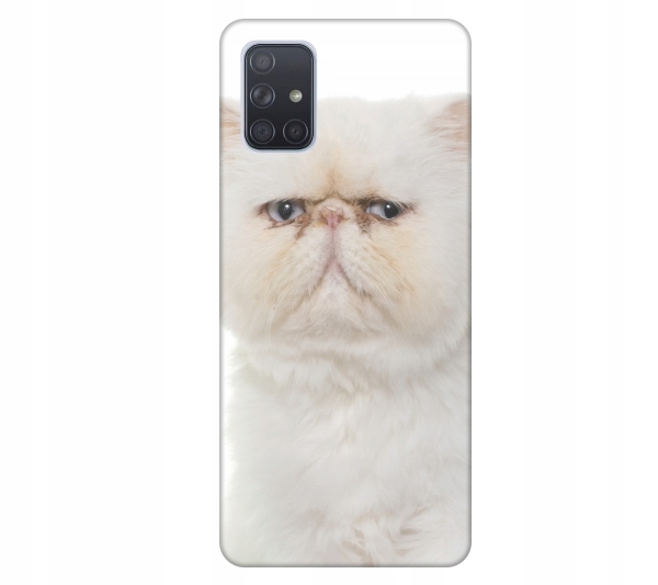

Etui wzory do Samsung Galaxy A71 Kot pers kotek