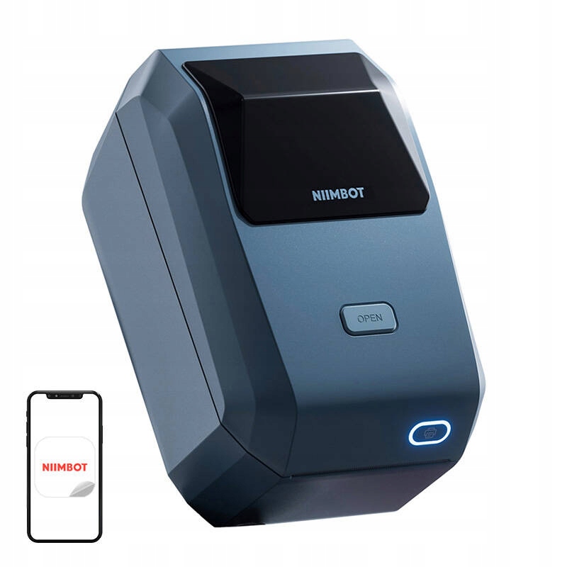 Niimbot Tiskárna Štítků K3W Mini Pro Telefony Iphone Android Bezdrátová