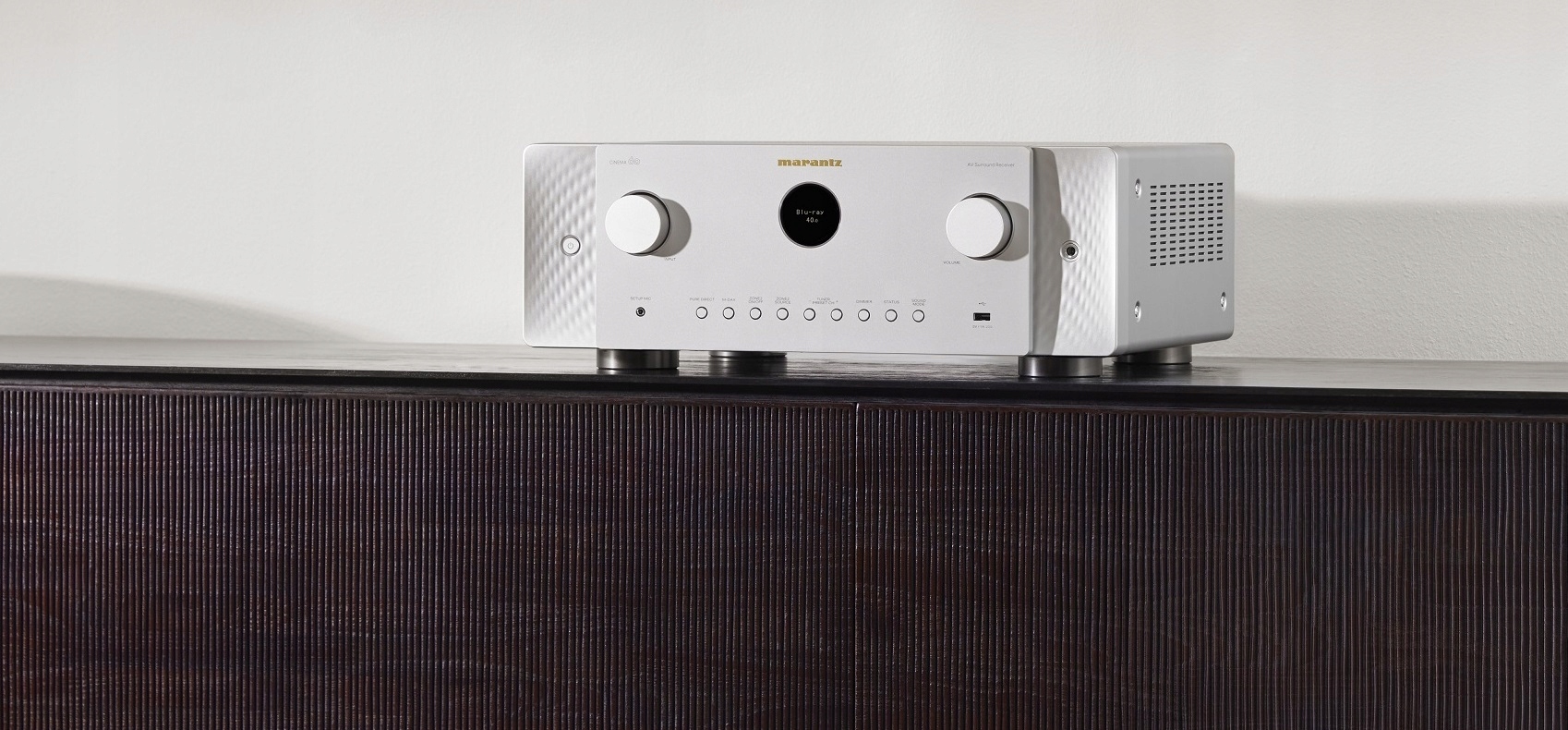 DALI OBERON WHITE 7 KOLUMN + MARANTZ CINEMA 60 = EKSCYTUJĄCE KINO 7.0 ATMOS System dźwięku 7.2