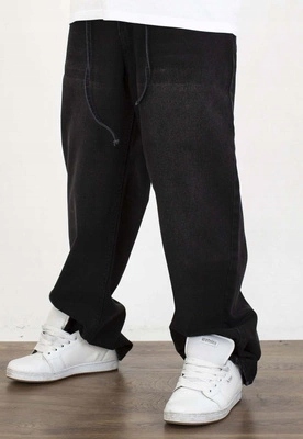 Kalhoty I8 Denim BAG84 Baggy černé