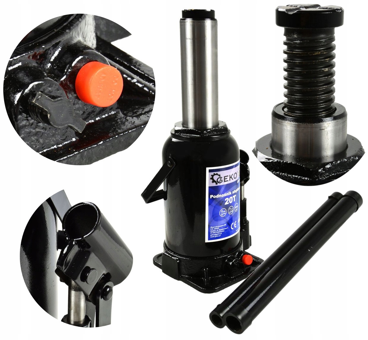 ГИДРАВЛИЧЕСКИЙ ДОМКРАТ 20 ТОНН 20T