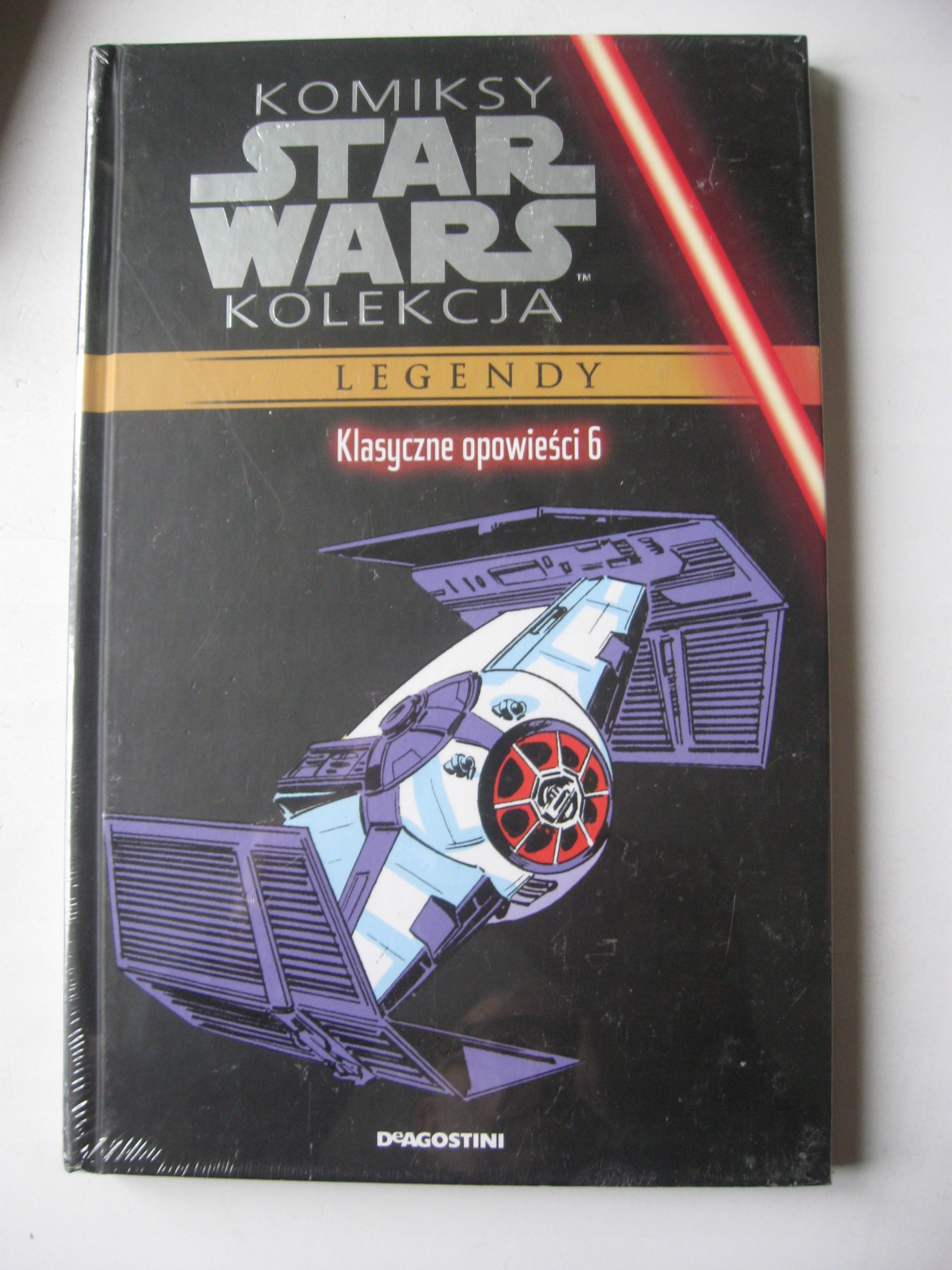 STAR WARS Legendy TOM 1, 2, 3, 4, 5, 6 + PLAKAT Wydanie Standardowe