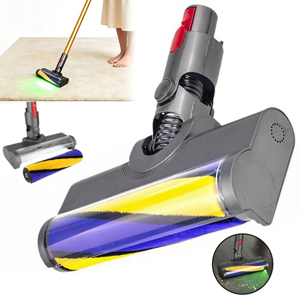 Led Sací Kartáč Pro Vysavač Dyson V7 V8 V10 V11 V15 Účinně