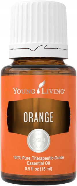 Young Living Orange olejek eteryczny pomarańczowy