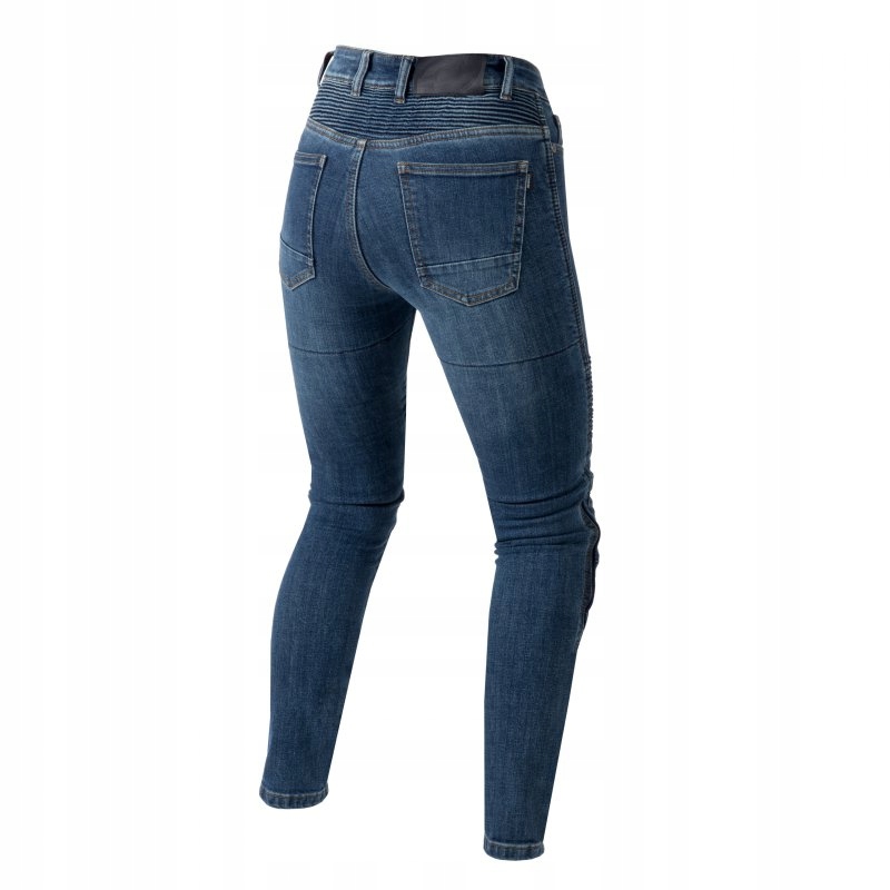 Nohavice Ozone Agness II Lady Washed Blue W26L32