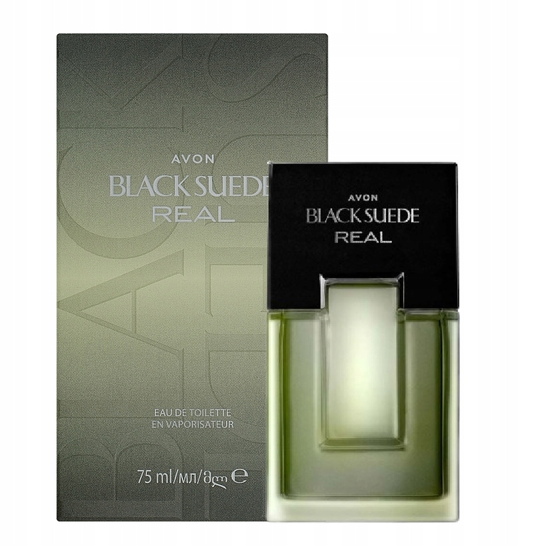Avon, Black Suede Real, Woda toaletowa, 75ml