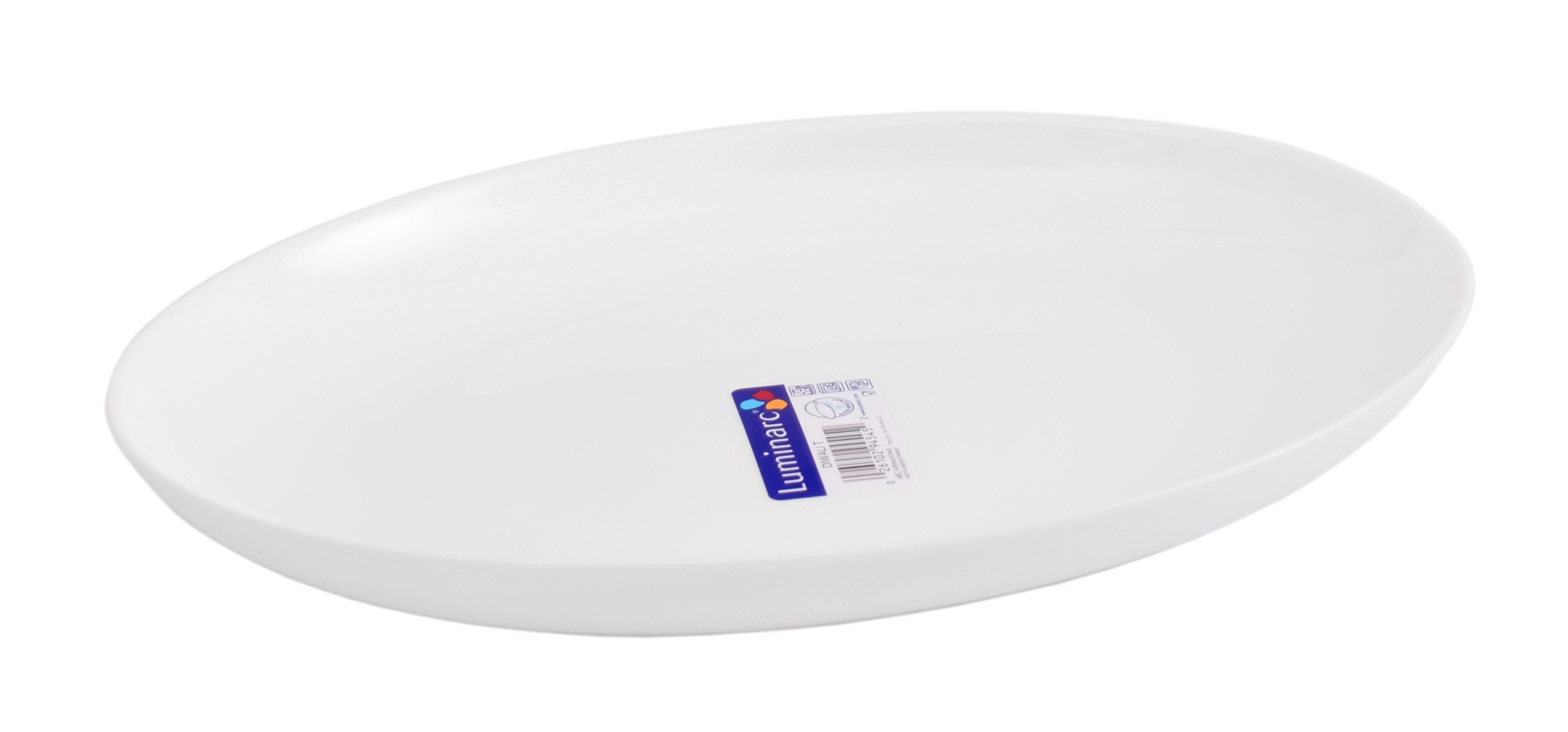 

Półmisek owalny 33cm Diwali talerz szklany 10194