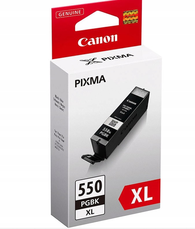 Canon Tusz PGI-550XL Pgbk XL 22 ml czarny do drukarek Pixma