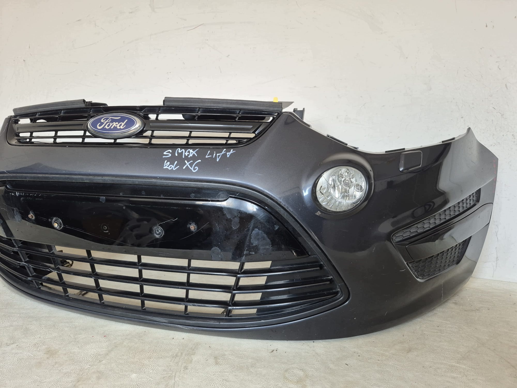 FORD S-MAX MK1 LIFT 10- bumper front front SPR AM21-R17757-A LAK.X8
