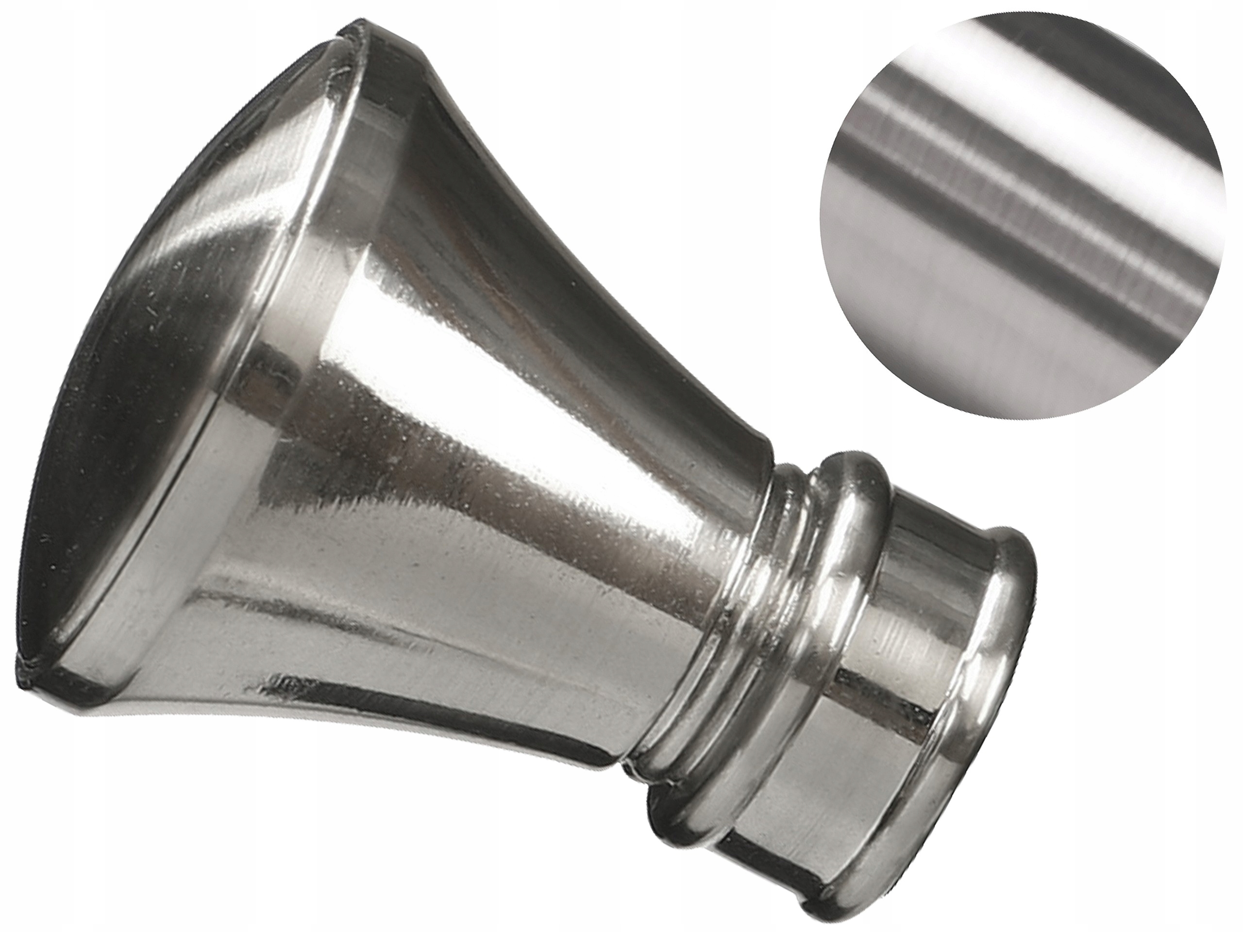 

19 mm Liberty zakończenie do karnisza Stal