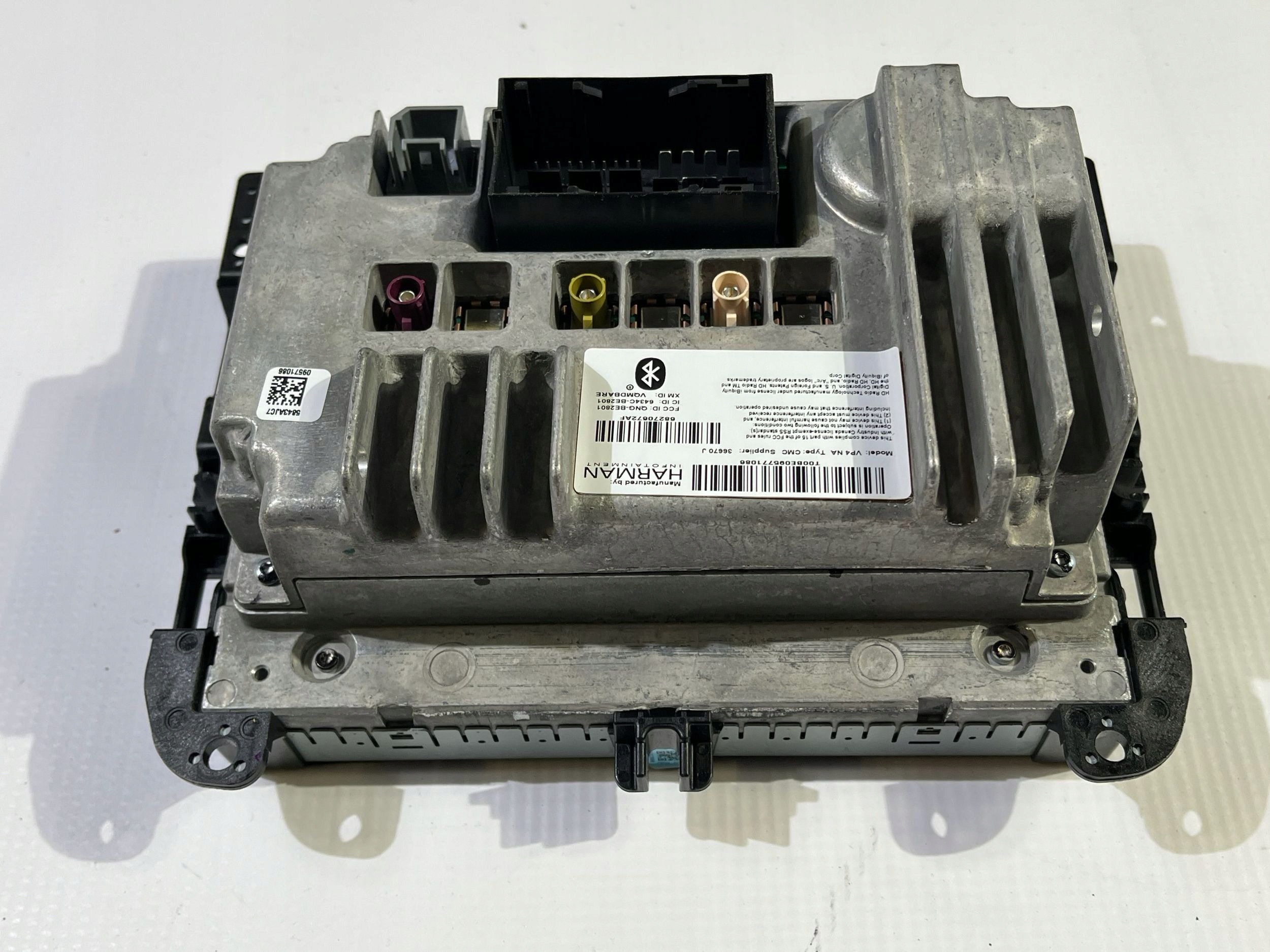 Écran radio Navigation Uconnect VP4 Dodge Durango 2016