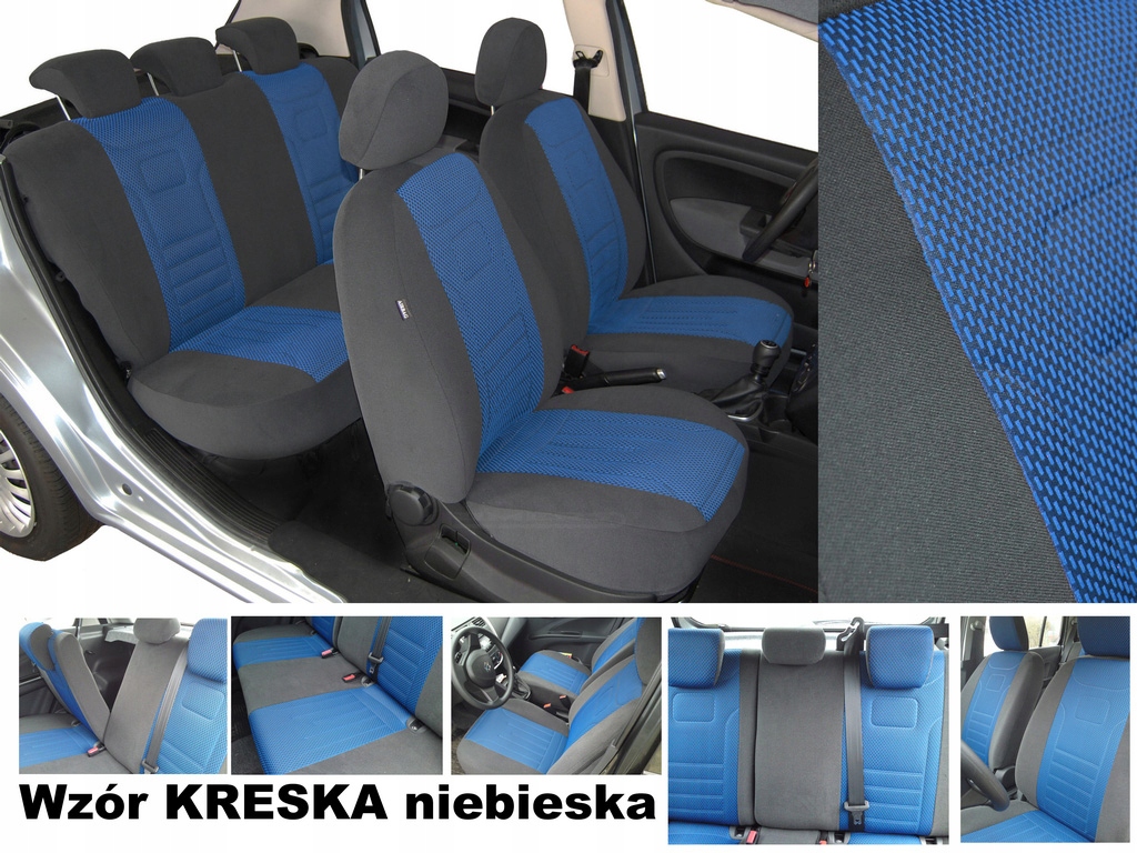 POKROWCE MIAROWE DO RENAULT MEGANE III EAN (GTIN) 5907652749750