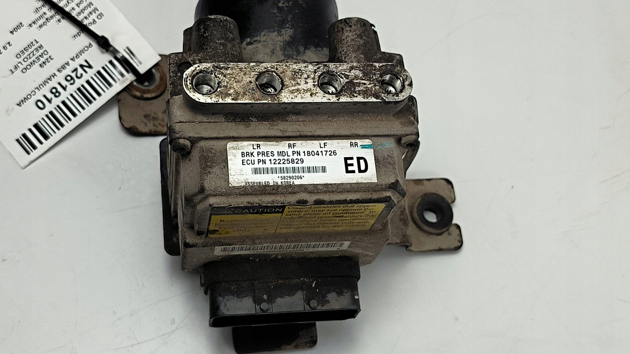 pump ABS brake 96264656 DAEWOO REZZO LIFT