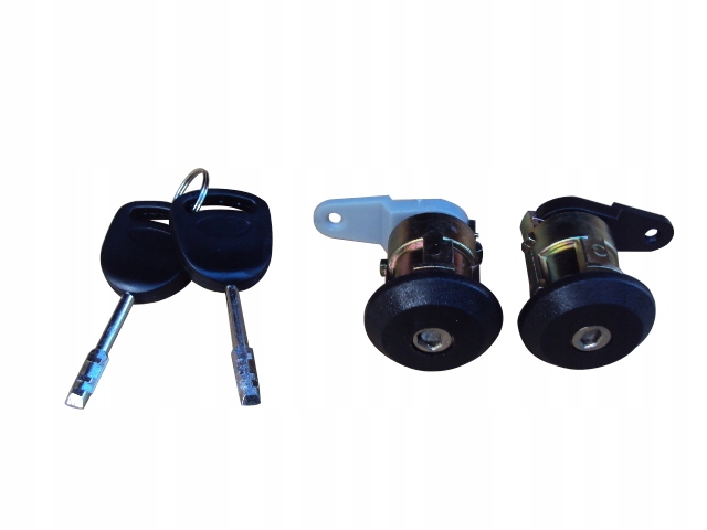 ZAMKI DRZWI ZAMEK WKŁADKA WKŁADKI FORD ESCORT MK7