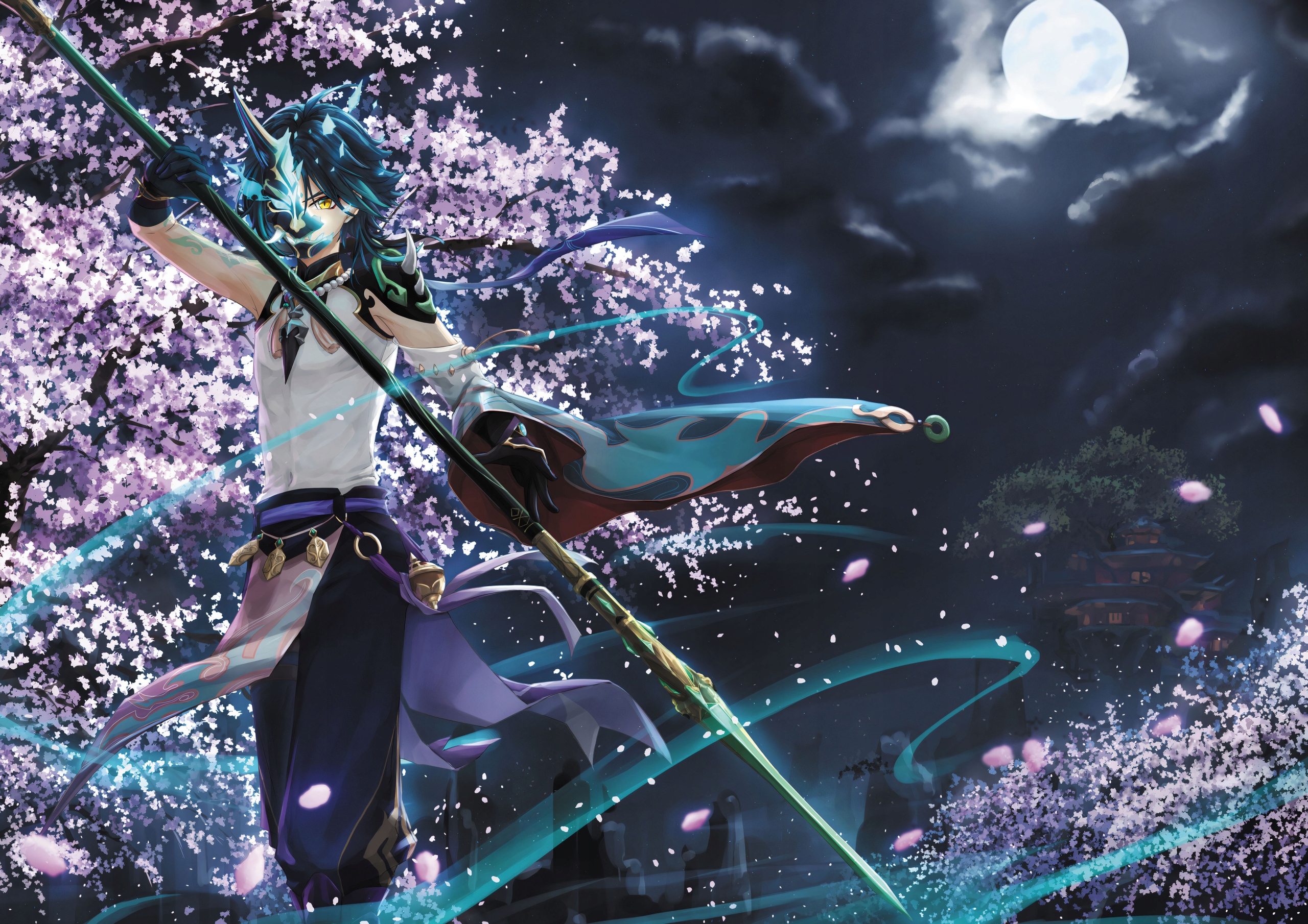

Plakat A3 Genshin Impact Xiao