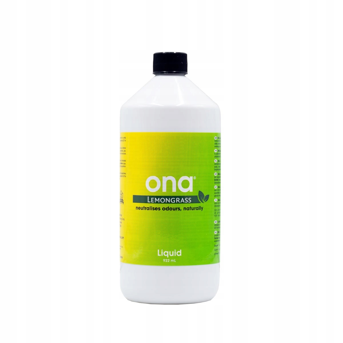 Neutralizátor zápachu tekutina Ona lemongrass 922 ml Dárek