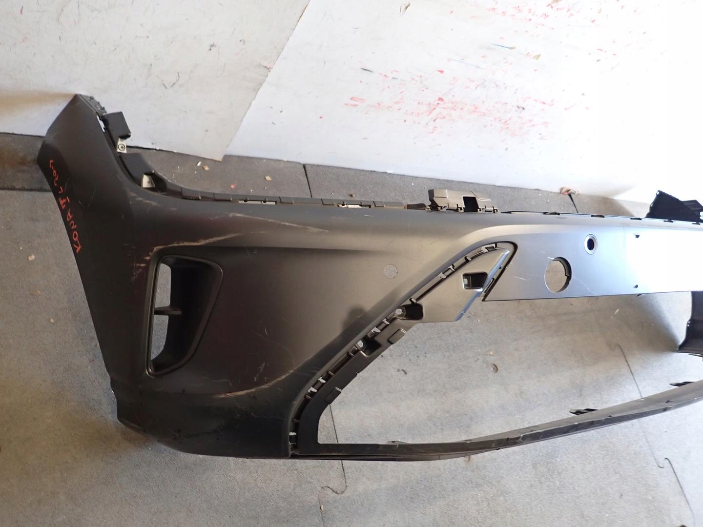 bumper front front HYUNDAI KONA LIFt 2020- 86512-J9CD0