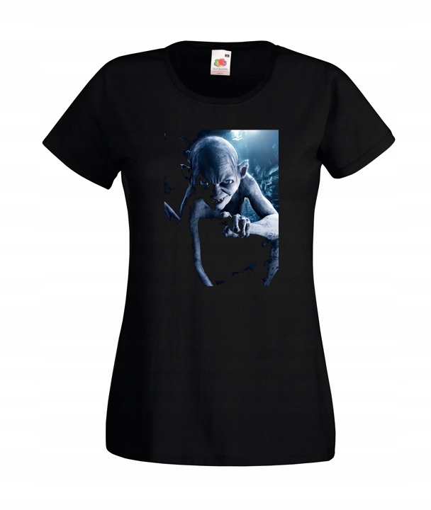 

L Koszulka Damska Gollum Władca Pierścieni Skarb