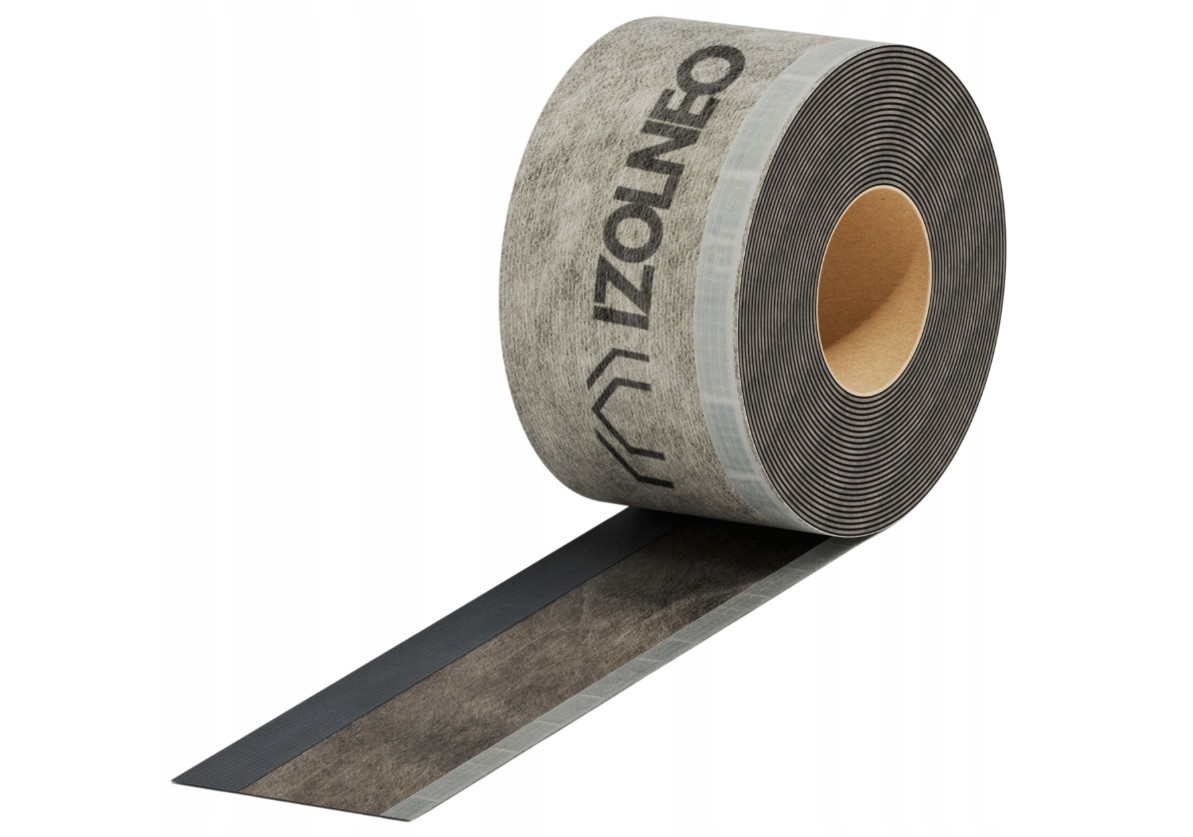 Taśma uszczelniająca ciepły montaż zewnętrzna 100mm x 25m Izolneo