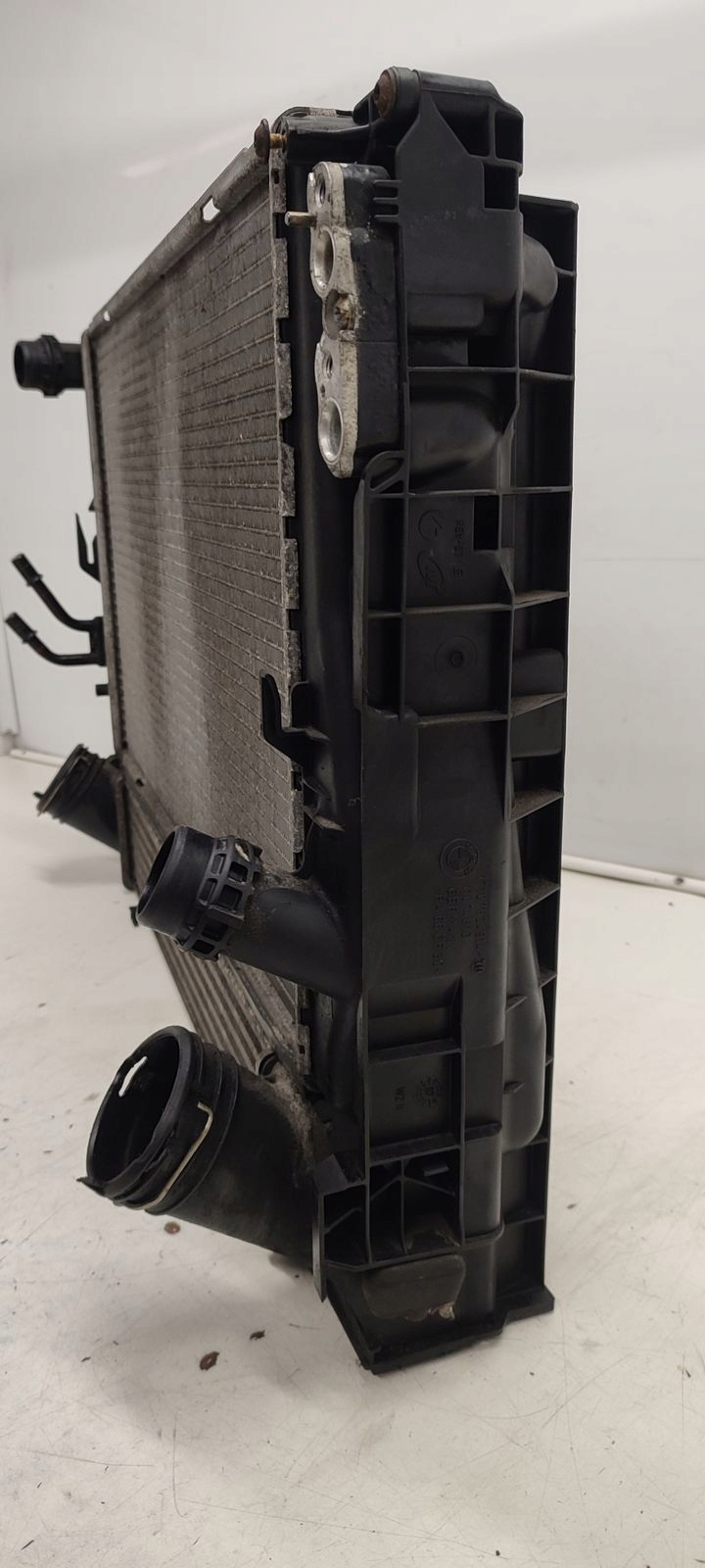 vízhütö a klímának intercooler BMW E91 2,0D