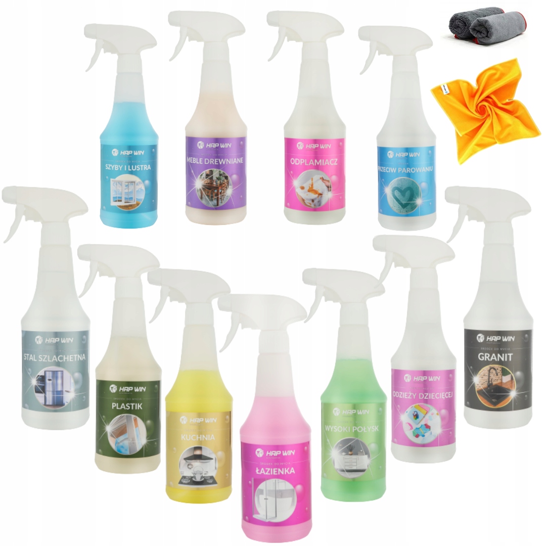 Levně Hap Win Sada Na Čištění Úklidu Rychlá práce Bez drhnutí