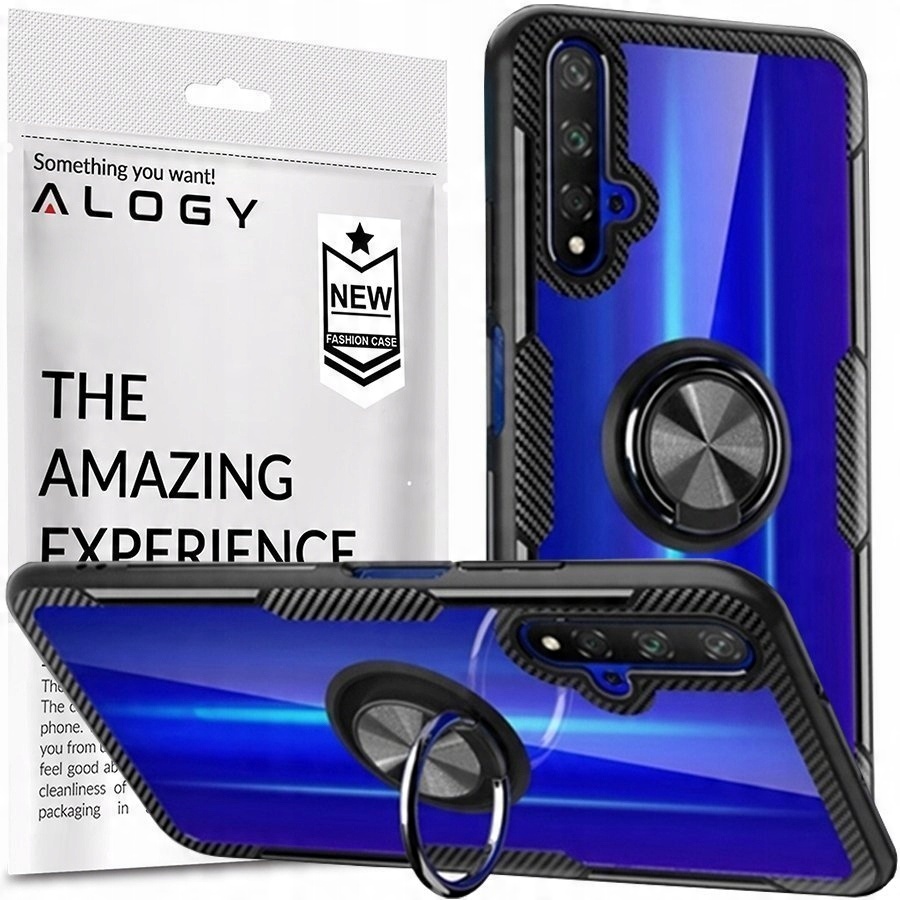 

Etui Alogy Ring Holder Obudowa Do Huawei Nova 5T