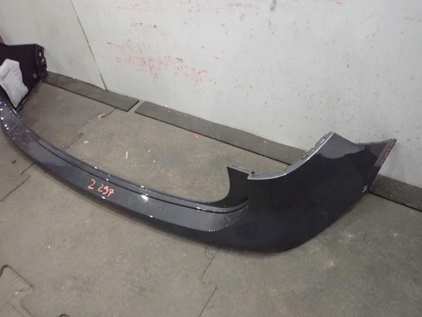 bumper rear part rear SEAT TARRACO 2018- 5FJ807417B