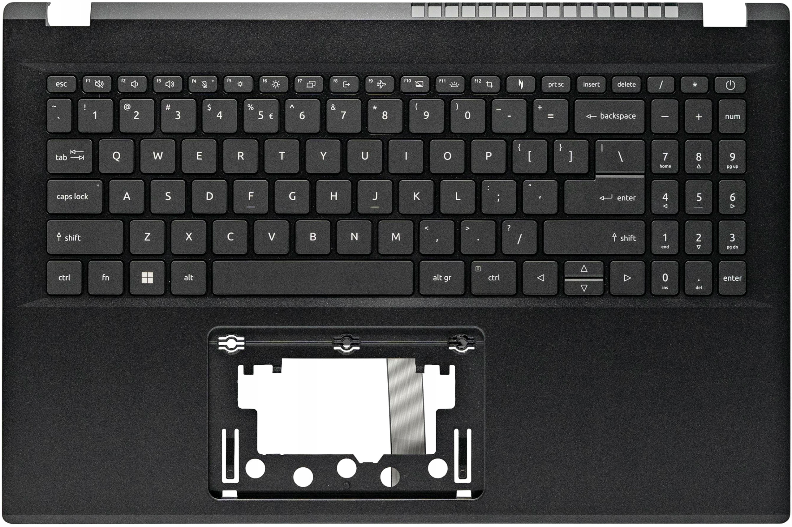 Klávesnica Acer Nitro V Palmrest Horné Puzdro ANV15-51