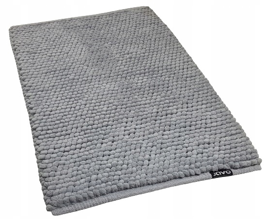 

Gruby dywanik łazienkowy Premium 70x120 popieL