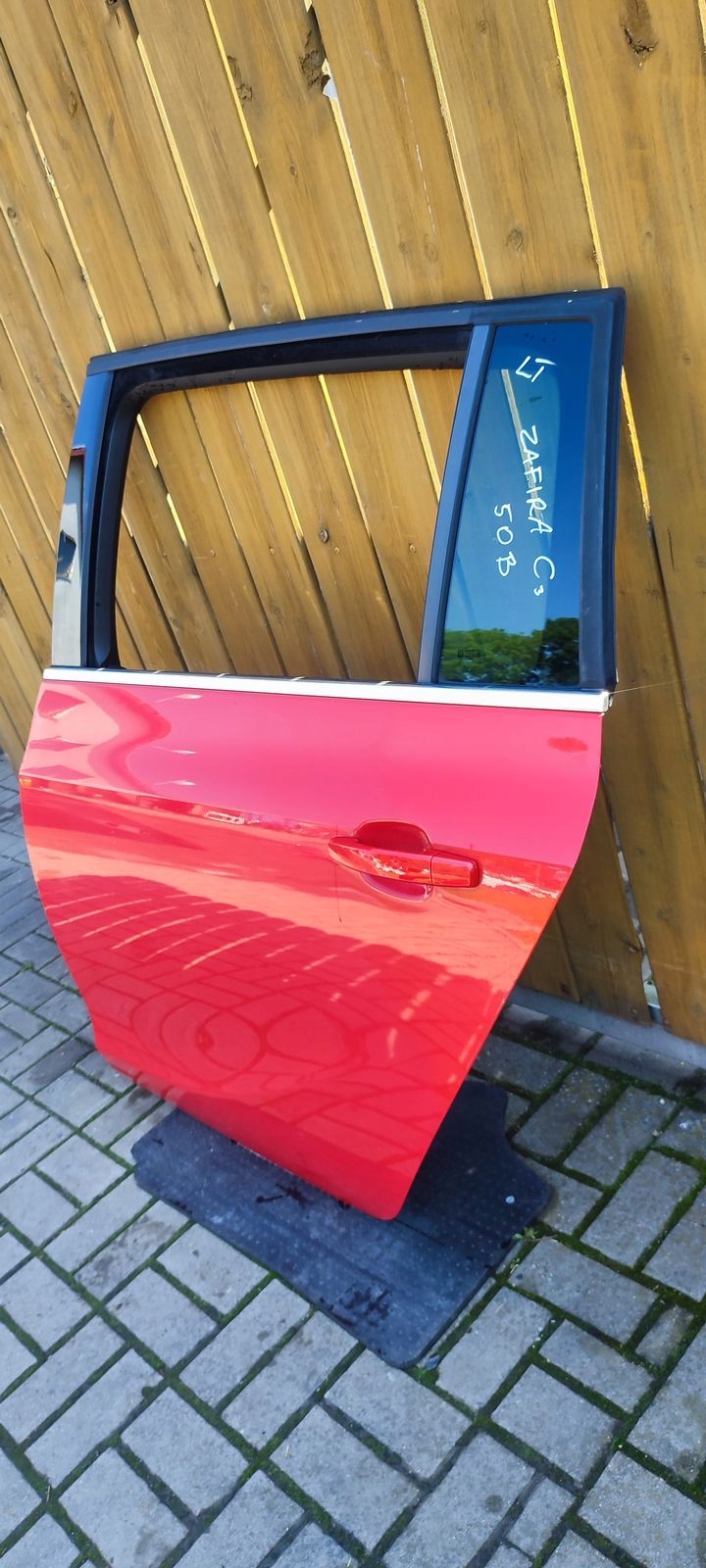 Tür heck hinten links Opel Zafira C 50B