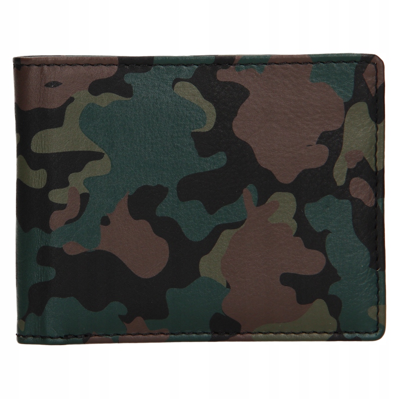 Pánská kožená peněženka Lagen BLC/4861/1120 army Green/blk
