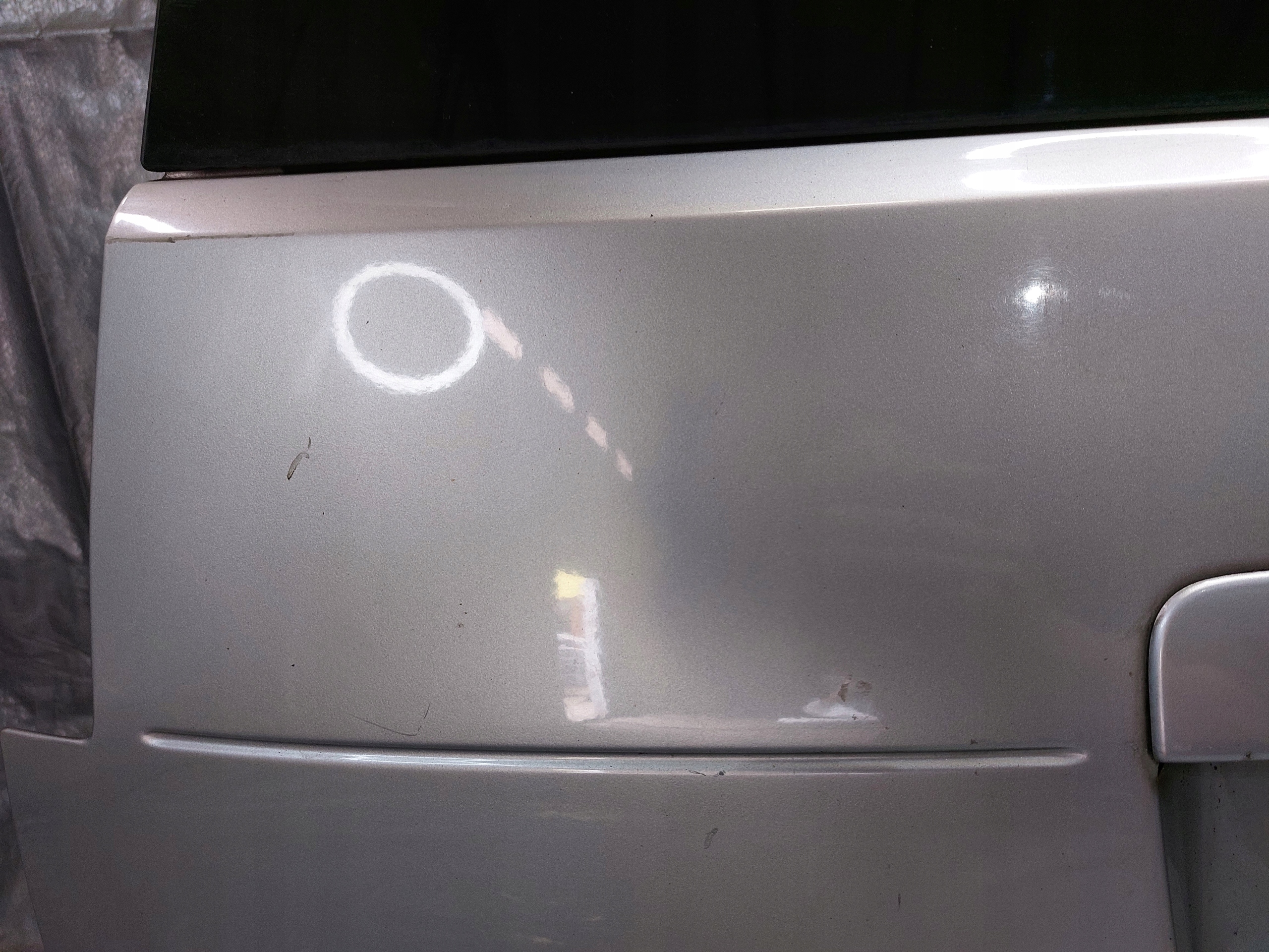trunk door boot FORD FOCUS C-MAX and