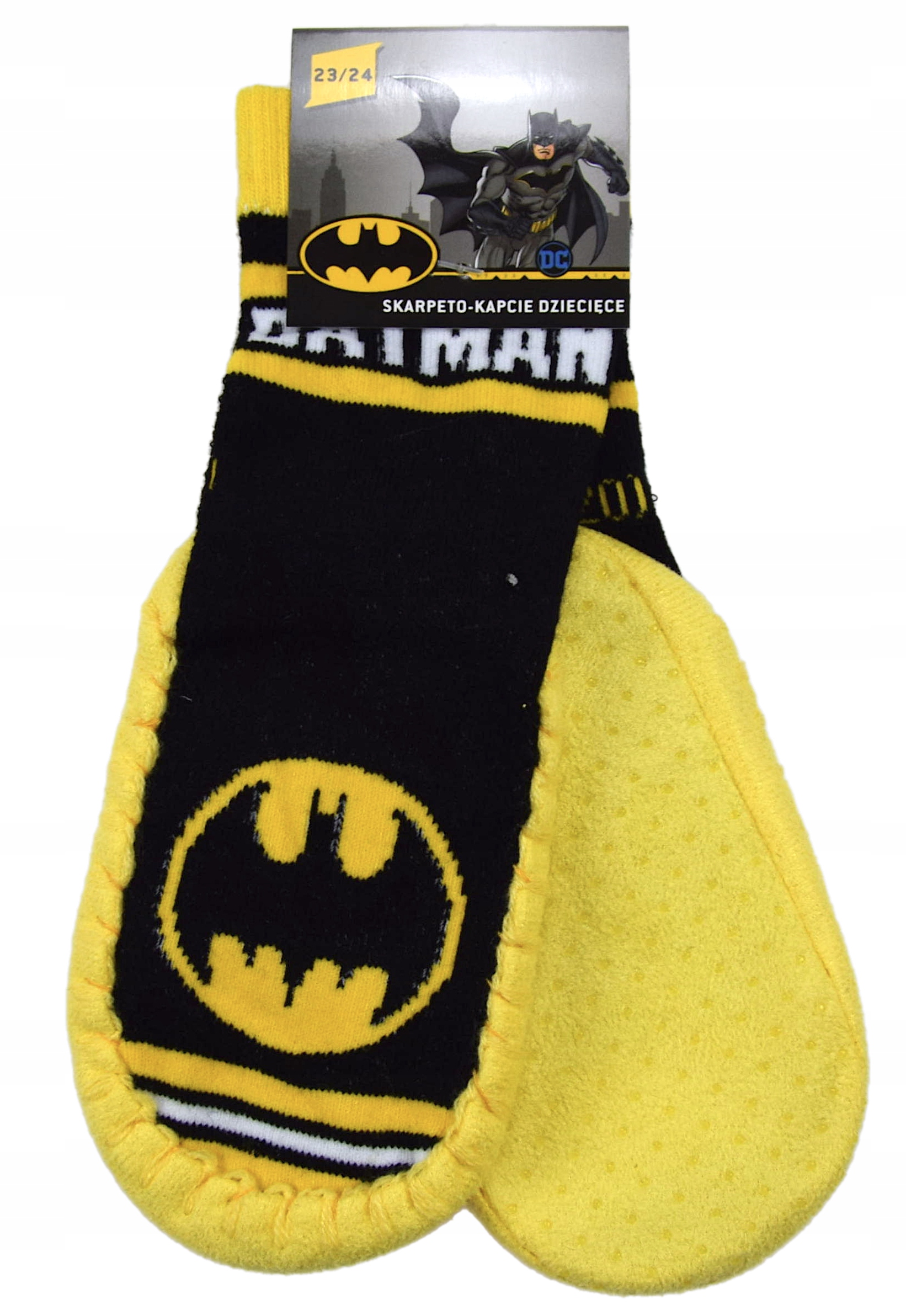 

Skarpeto - Kapcie Skarpetki Batman 23/24