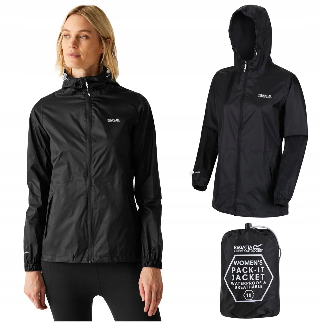 Dámská bunda Regatta Pack It III L Eu 40 Uk 14