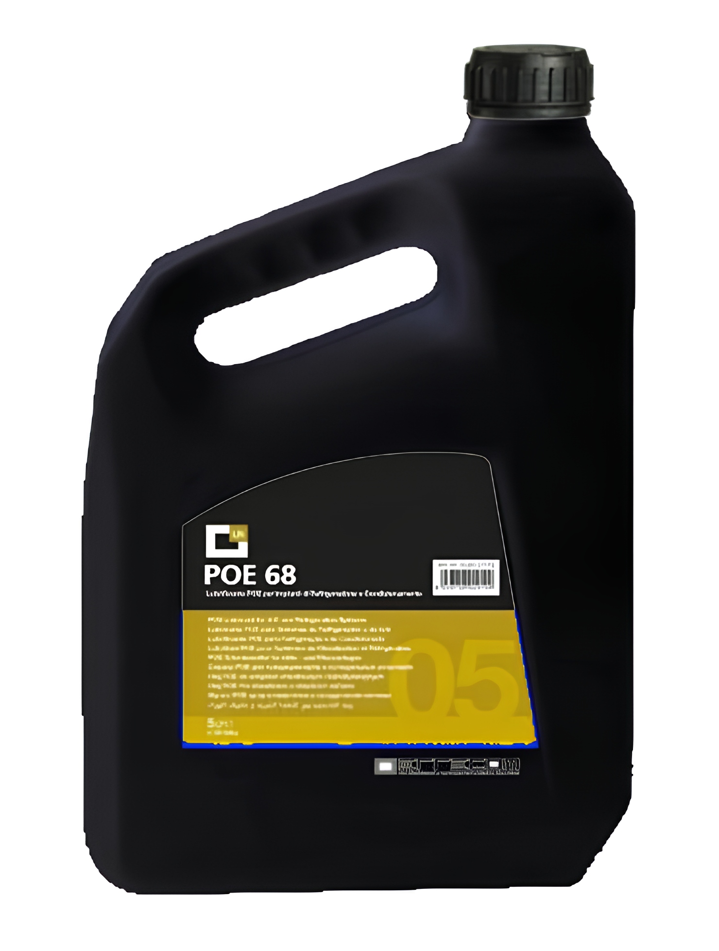 Chladiaci olej pre chladiace systémy Poe 68 Errecom 5L