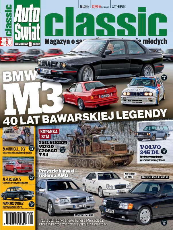 AUTO ŚWIAT Classic 1 / 2026