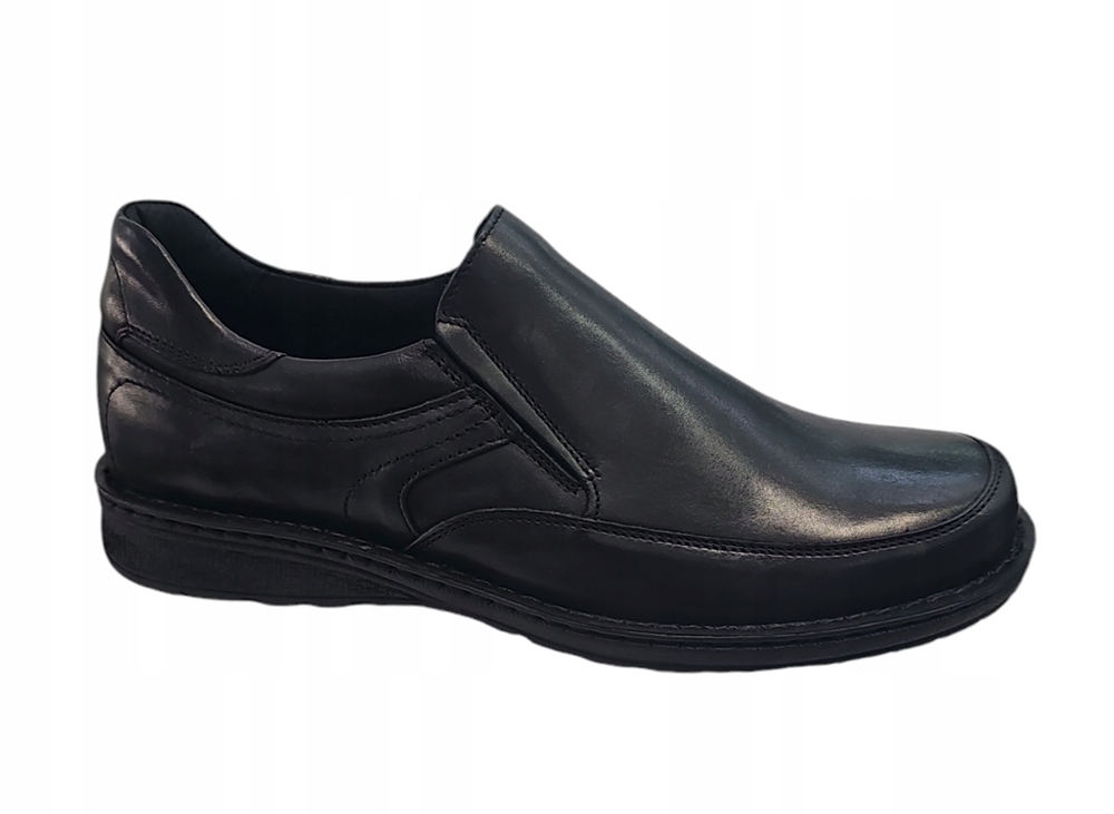 Pánské polobotky Tapi A-7271 VEL.40 Černá kůže Lico