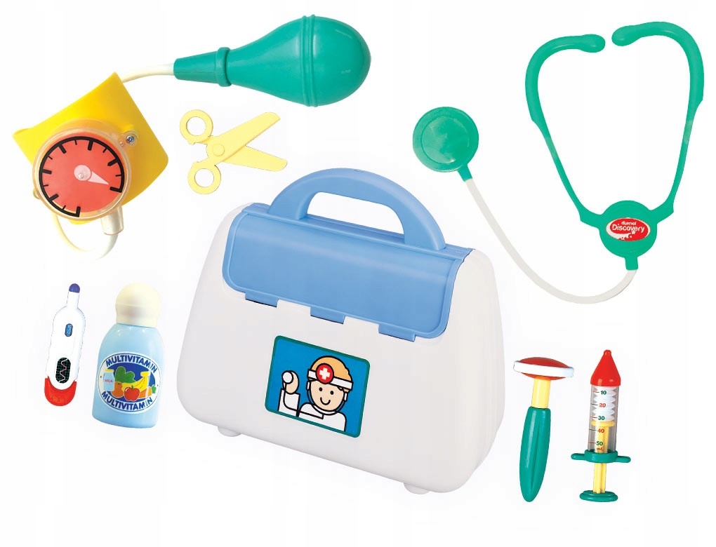 DUMEL MAŁY DOKTOR ZESTAW LEKARZ INTERAKTYWNY +3 EAN (GTIN) 661148283993