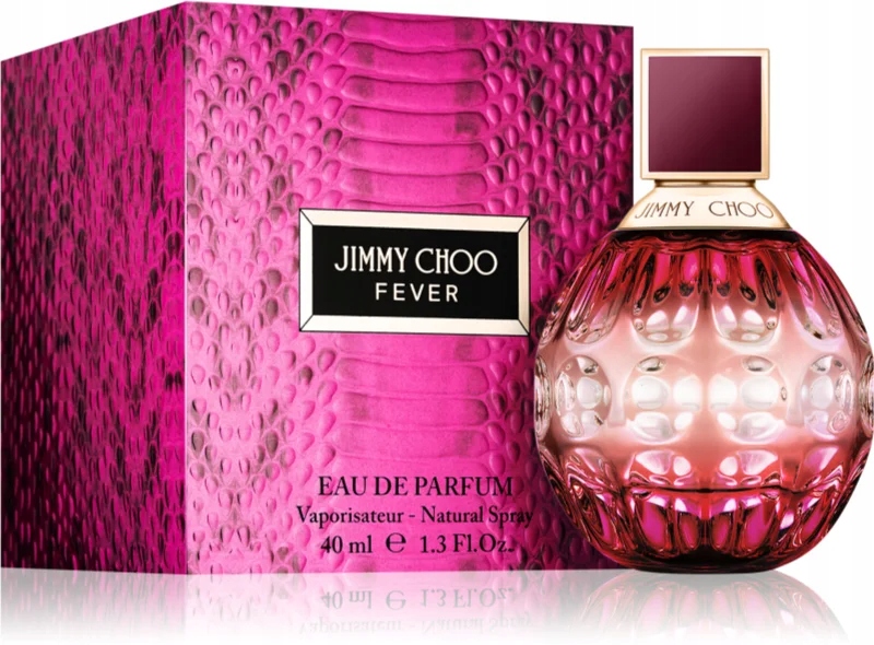 Jimmy Choo Fever Edp 40 ML Produkt