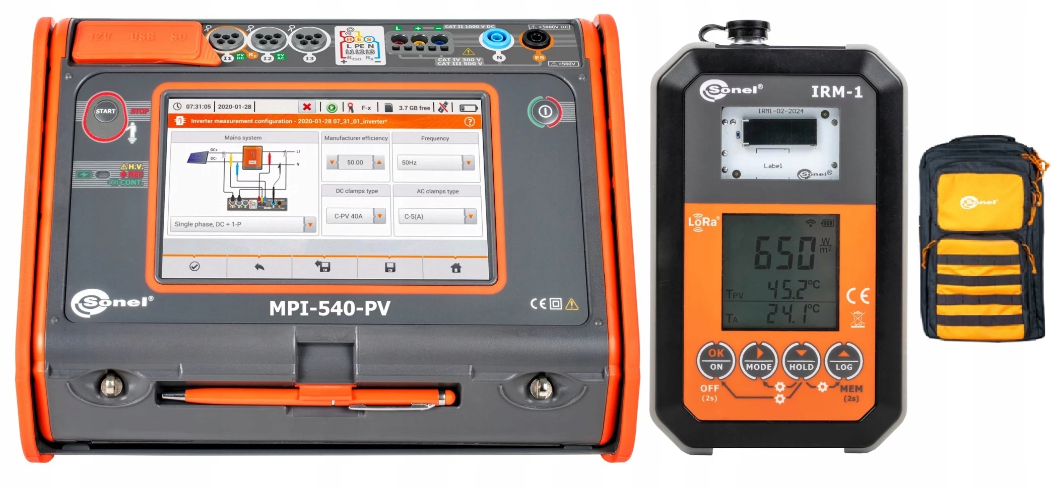 Miernik MPI-540-PVS Solar Start (540PVS IRM1) WMPLMPI540PVSIRM1