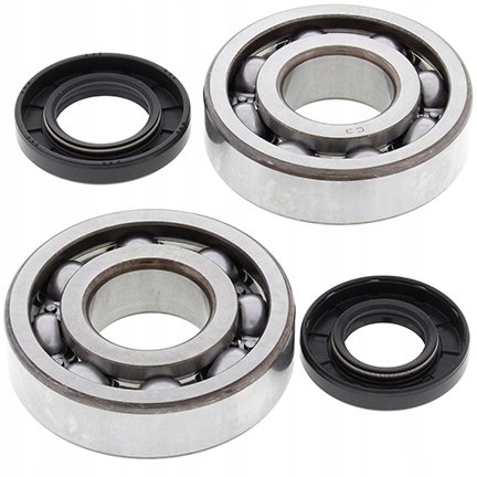 Ložiská Kľukového Hriadeľa S Tesniacimi Prvkami Kawasaki Kx 250 87-01
