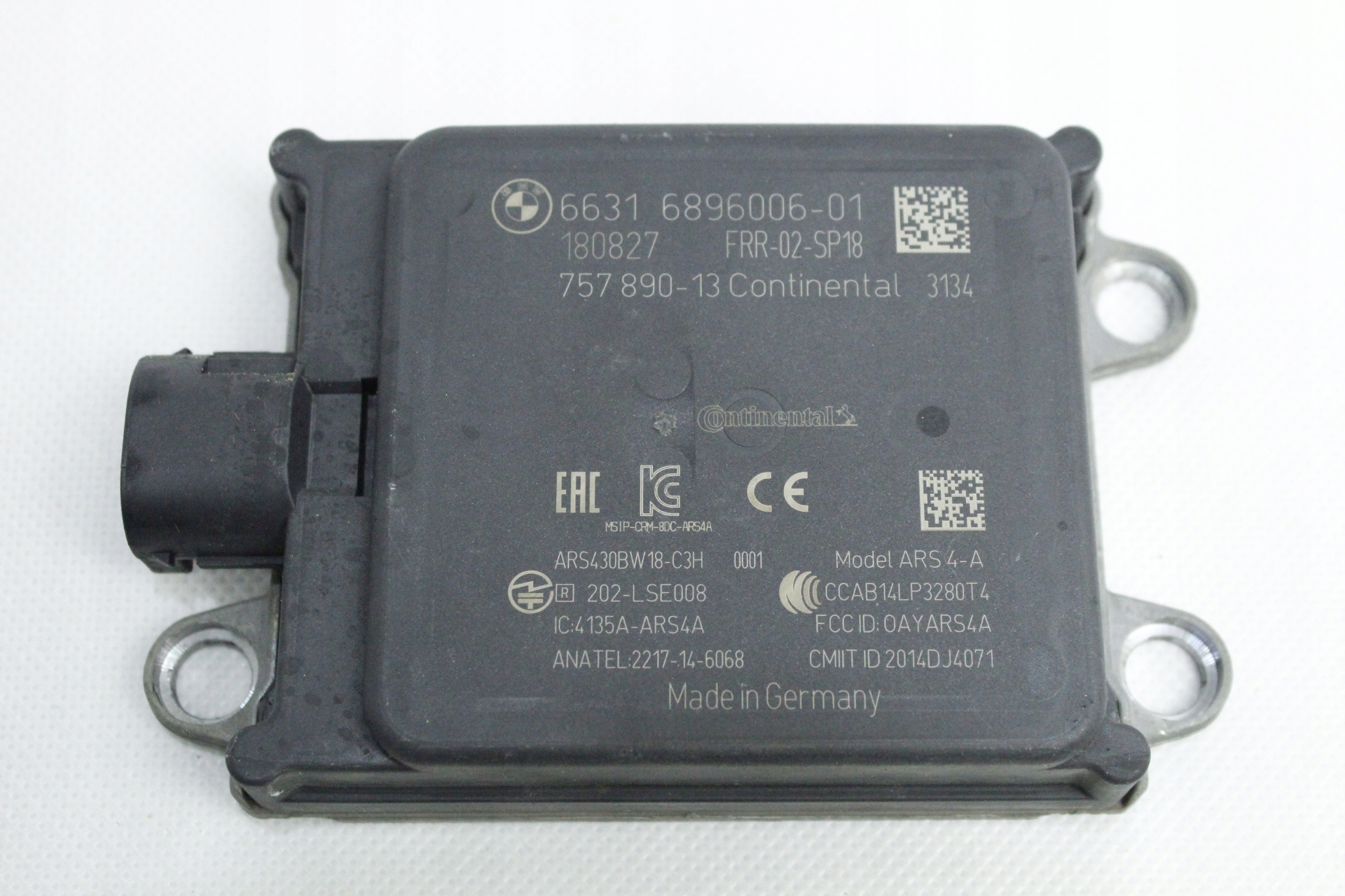 6896006 - Модуль радар-датчика ACC BMW G01 G02 G11 G30 G31 G05